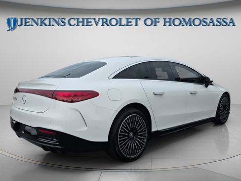 Used 2023 Mercedes-Benz EQS 450+ Sedan w/ AMG Line Exterior Package image 4