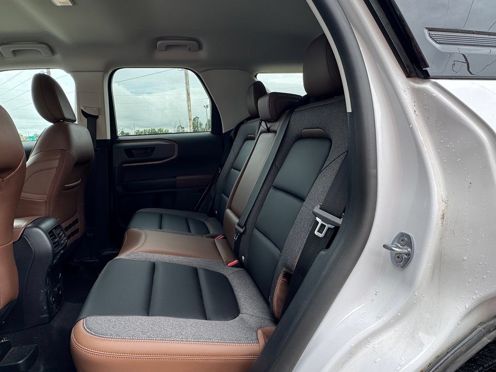Used 2024 Ford Bronco Sport Outer Banks AWD/4WD image 29