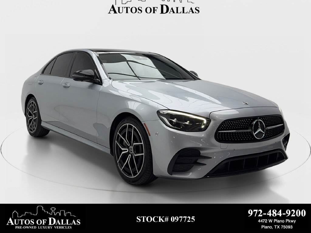 Used 2022 Mercedes-Benz E 350 Sedan image 1