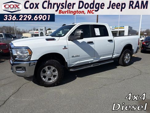 Used 2024 RAM 2500 Big Horn AWD/4WD image 1