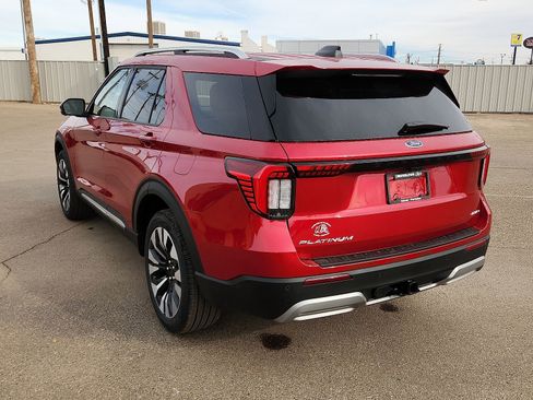 New 2026 Ford Explorer Platinum w/ LUX Leather Package image 3