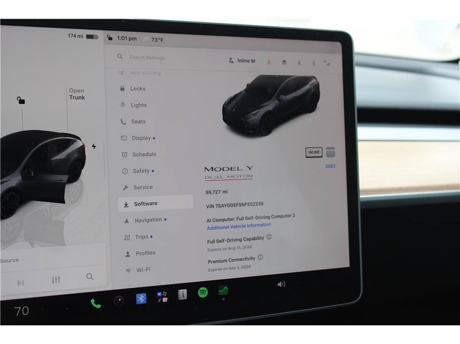 Used 2022 Tesla Model Y Performance AWD/4WD image 21