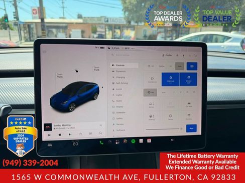 Used 2021 Tesla Model Y Long Range AWD/4WD image 25
