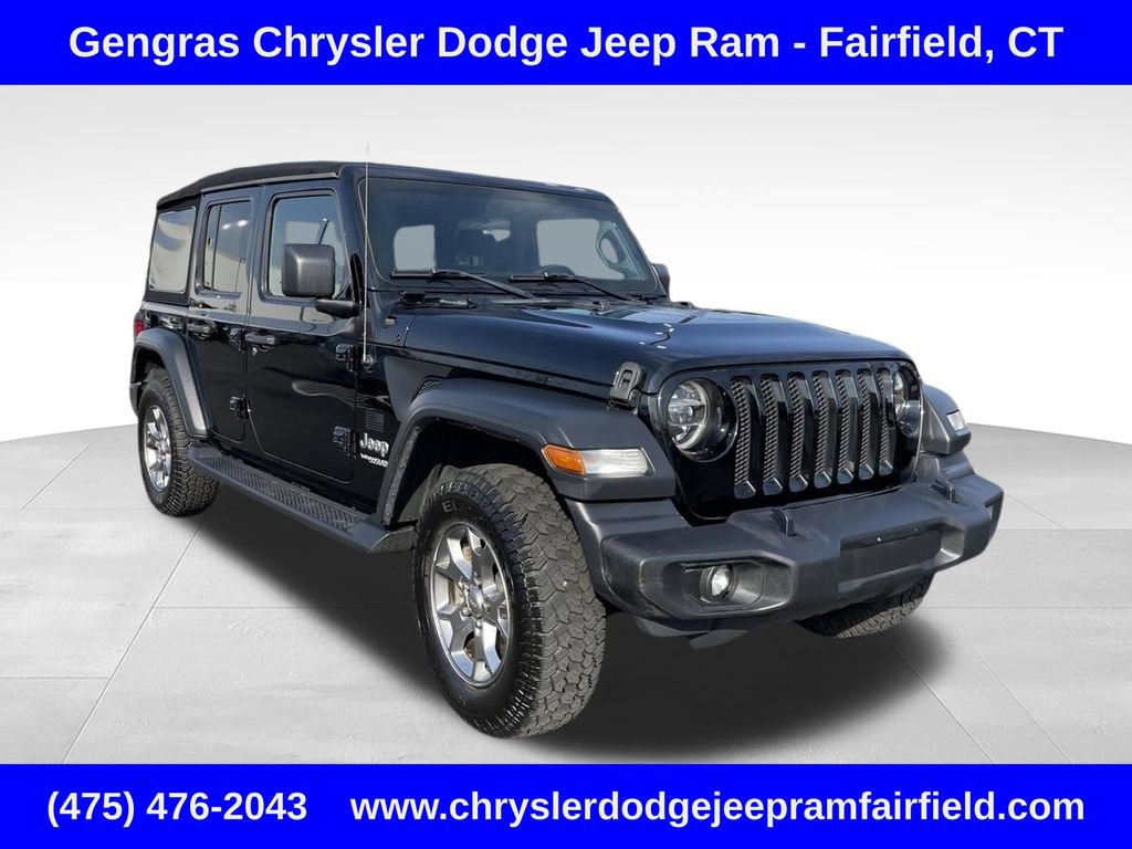 Certified 2020 Jeep Wrangler Unlimited Sport AWD/4WD 360° Tour