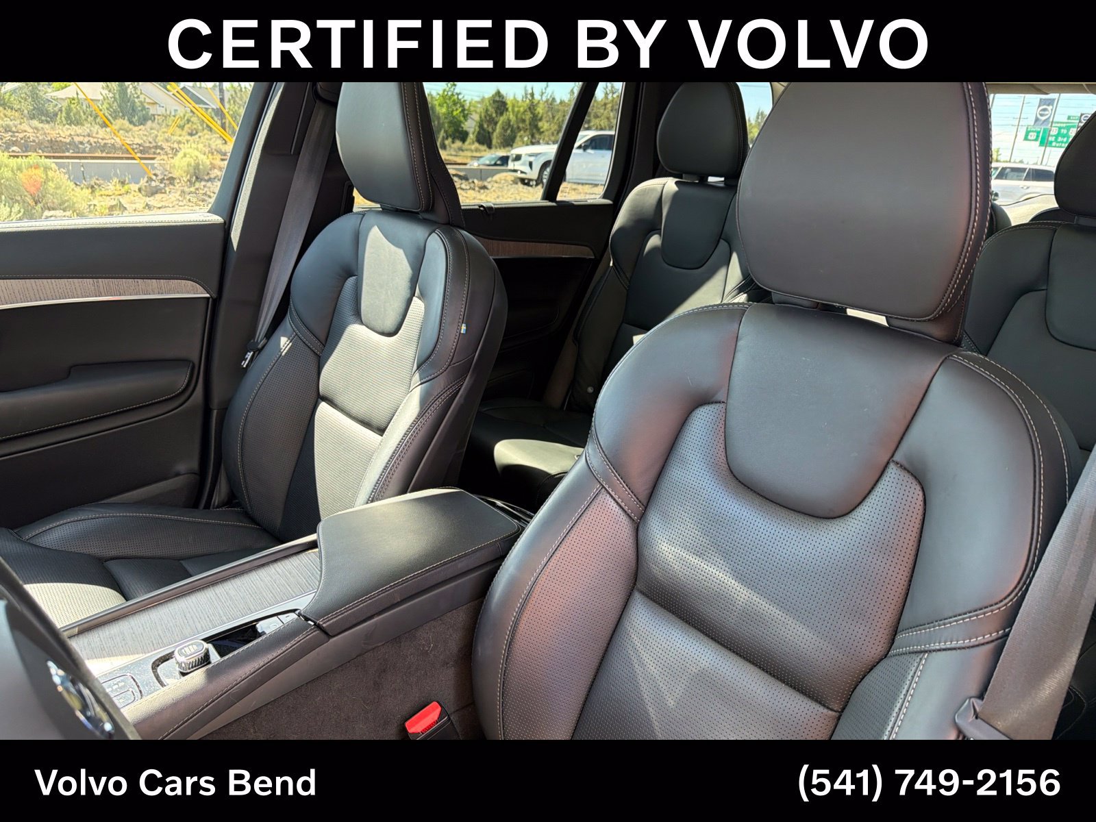 Used 2023 Volvo XC90 T8 Ultimate w/ Protection Package Premier AWD/4WD image 19