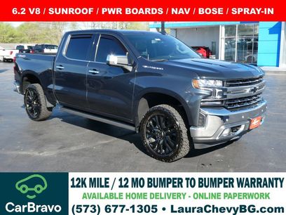 Certified 2022 Chevrolet Silverado 1500 LTZ w/ LTZ Convenience Package II