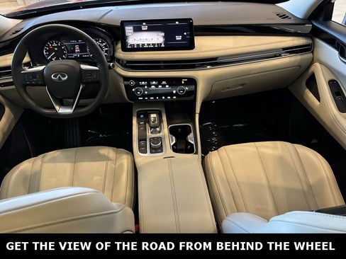 Certified 2025 INFINITI QX60 Pure image 3