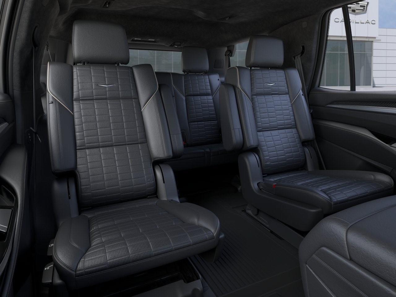 New 2027 Cadillac Escalade V w/ LPO, ONYX Package AWD/4WD image 17