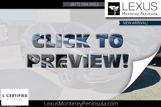 Used 2021 Lexus RX 450h AWD w/ Premium Package image 1