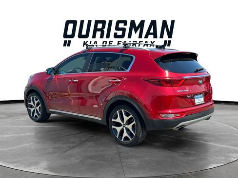 Used 2017 Kia Sportage SX FWD image 5