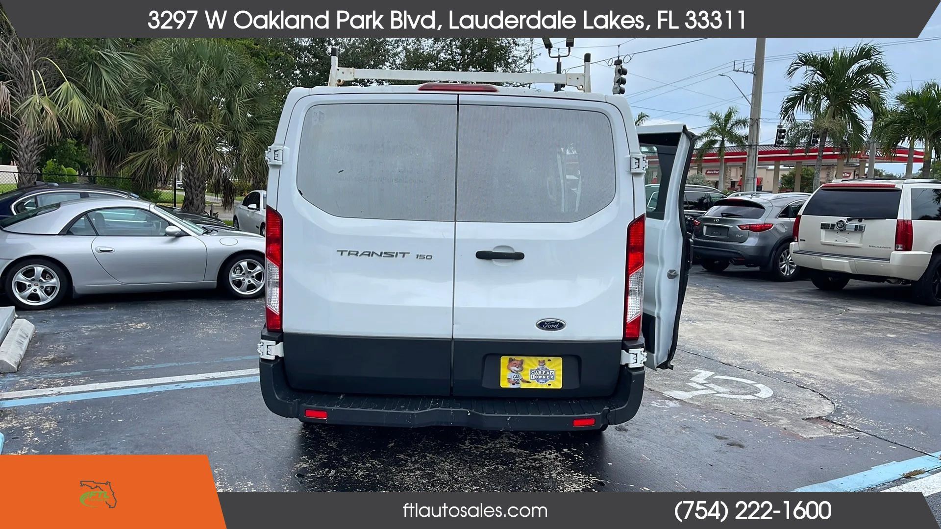 Used 2015 Ford Transit 150 130 Low Roof w/ Exterior Upgrade Package RWD image 39
