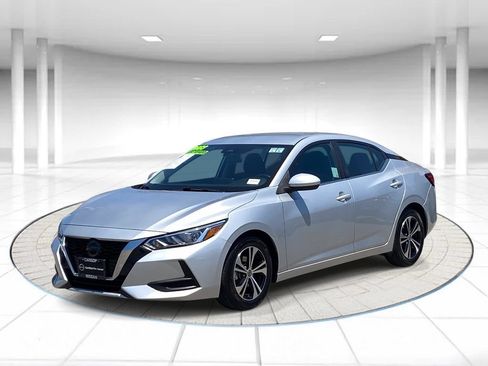 Certified 2023 Nissan Sentra SV FWD image 1