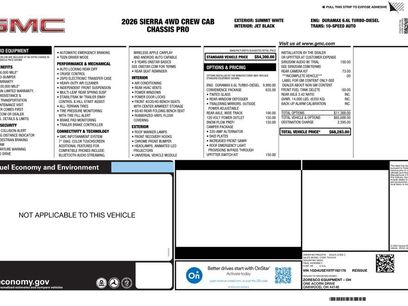 New 2026 GMC Sierra 3500 Pro w/ Convenience Package