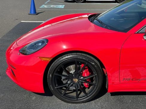 Used 2025 Porsche 718 Cayman S RWD image 16
