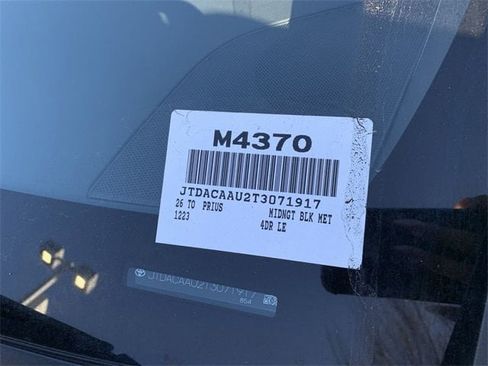 New 2026 Toyota Prius LE image 38