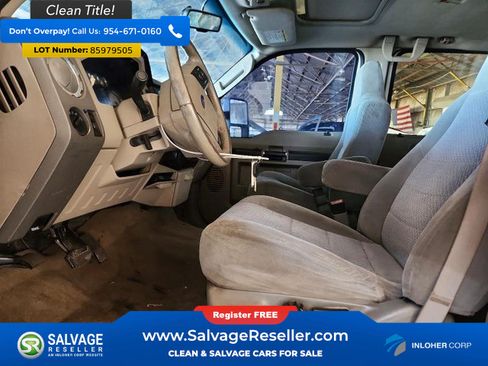 Used 2008 Ford F250 Lariat AWD/4WD image 9