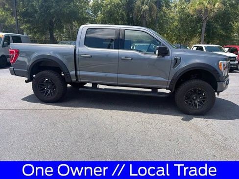 Used 2023 Ford F150 XLT w/ Equipment Group 302A High AWD/4WD image 3