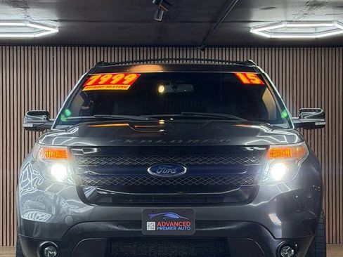 Used 2015 Ford Explorer Sport w/ Equipment Group 401A AWD/4WD image 2