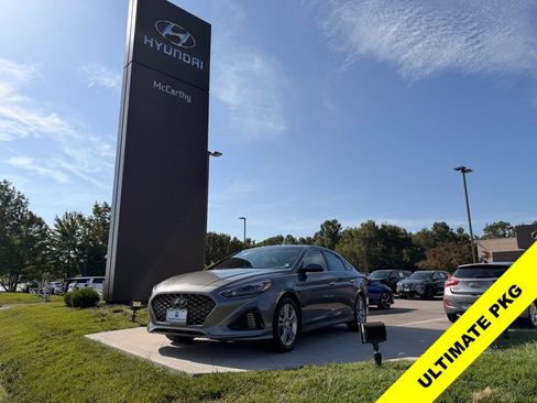 Used 2018 Hyundai Sonata Limited w/ Ultimate Package 07 FWD image 1