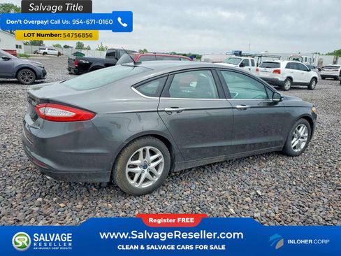 Used 2015 Ford Fusion SE FWD image 4