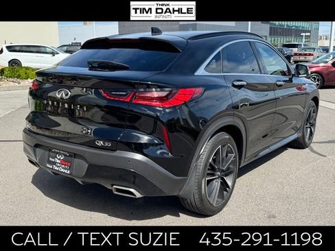 Certified 2025 INFINITI QX55 Luxe w/ Cargo Package image 8