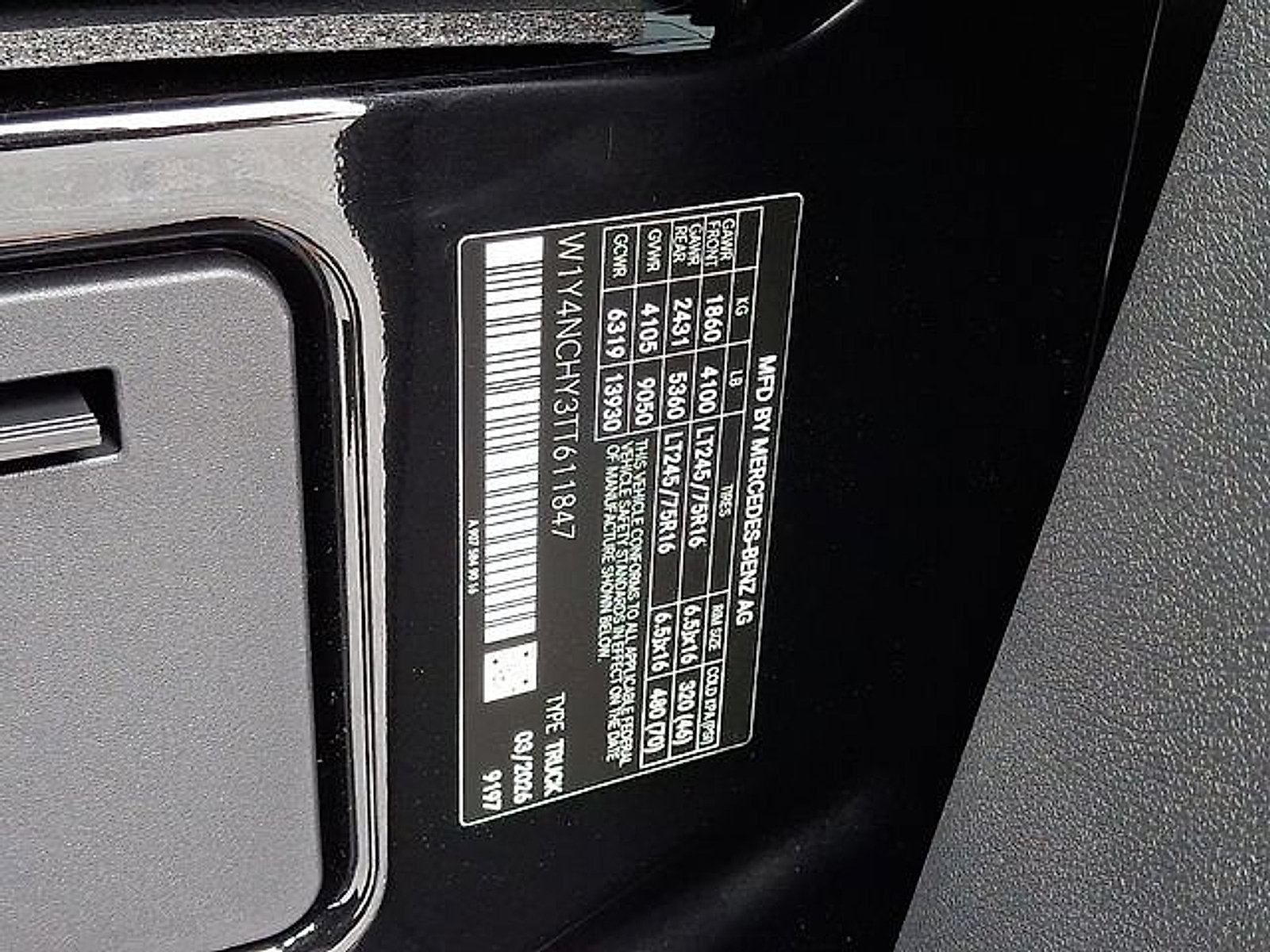 Used 2026 Mercedes-Benz Sprinter 2500 image 21