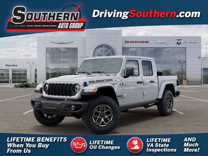 New 2026 Jeep Gladiator Rubicon w/ Safety Group