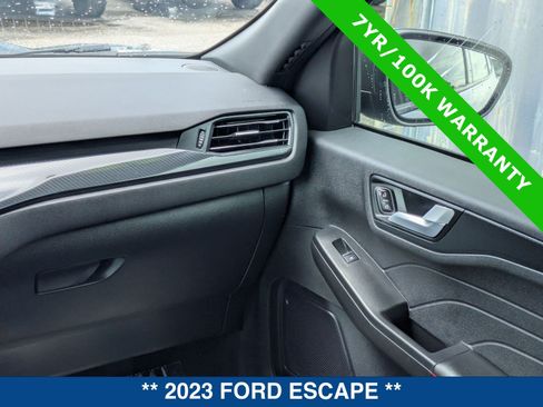 Certified 2023 Ford Escape ST-Line w/ Tech Pack #1 FWD image 20