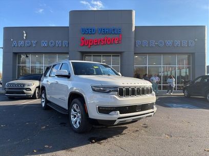 Used 2022 Jeep Wagoneer Series II w/ Convenience Group I