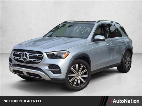 Used 2025 Mercedes-Benz GLE 350 4MATIC image 1