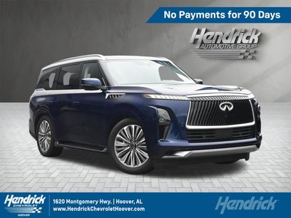 Used 2026 INFINITI QX80 Luxe