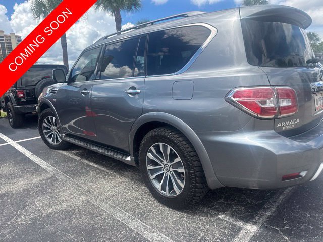 Used 2018 Nissan Armada SL w/ Premium Package RWD image 6