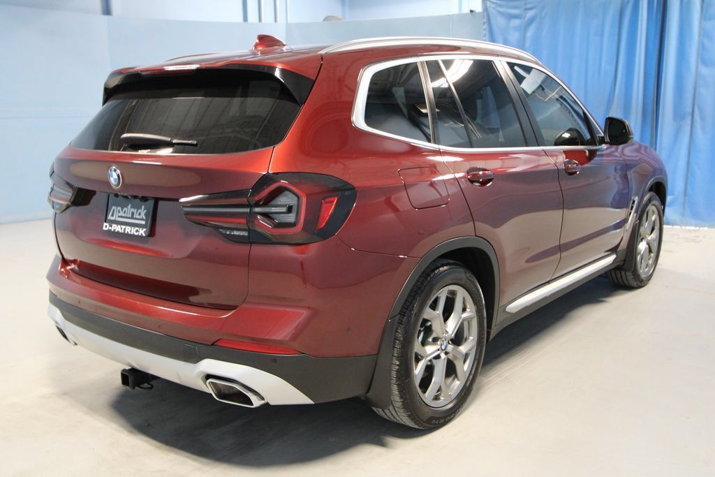 Used 2023 BMW X3 xDrive30i w/ Premium Package AWD/4WD image 35