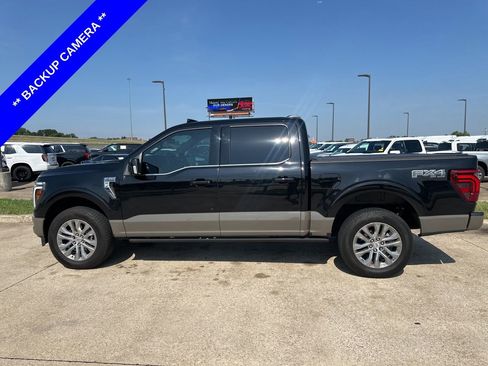 Used 2025 Ford F150 King Ranch w/ FX4 Off-Road Package AWD/4WD image 11