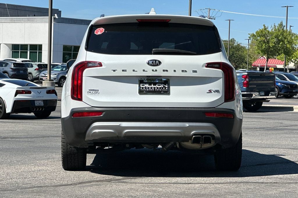 Used 2020 Kia Telluride S w/ S 8 Passenger Seating Package AWD/4WD image 8
