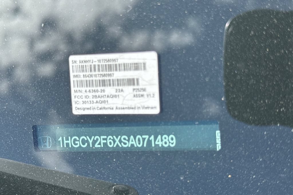 Used 2025 Honda Accord EX-L image 8