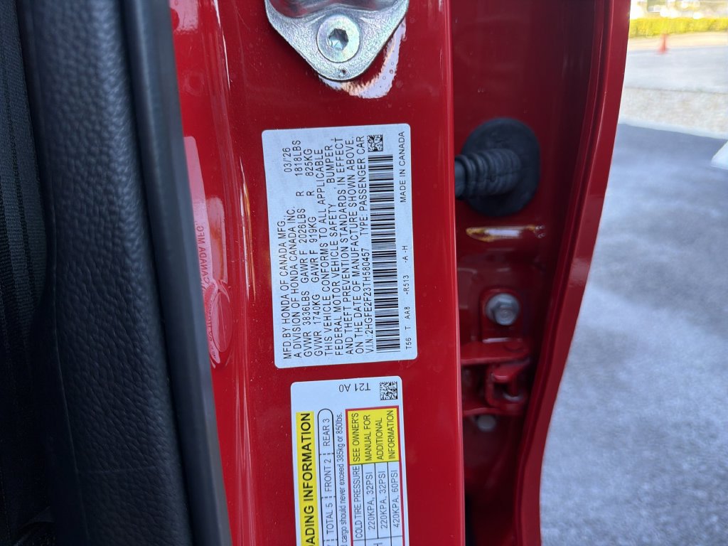 Certified 2026 Honda Civic LX image 54