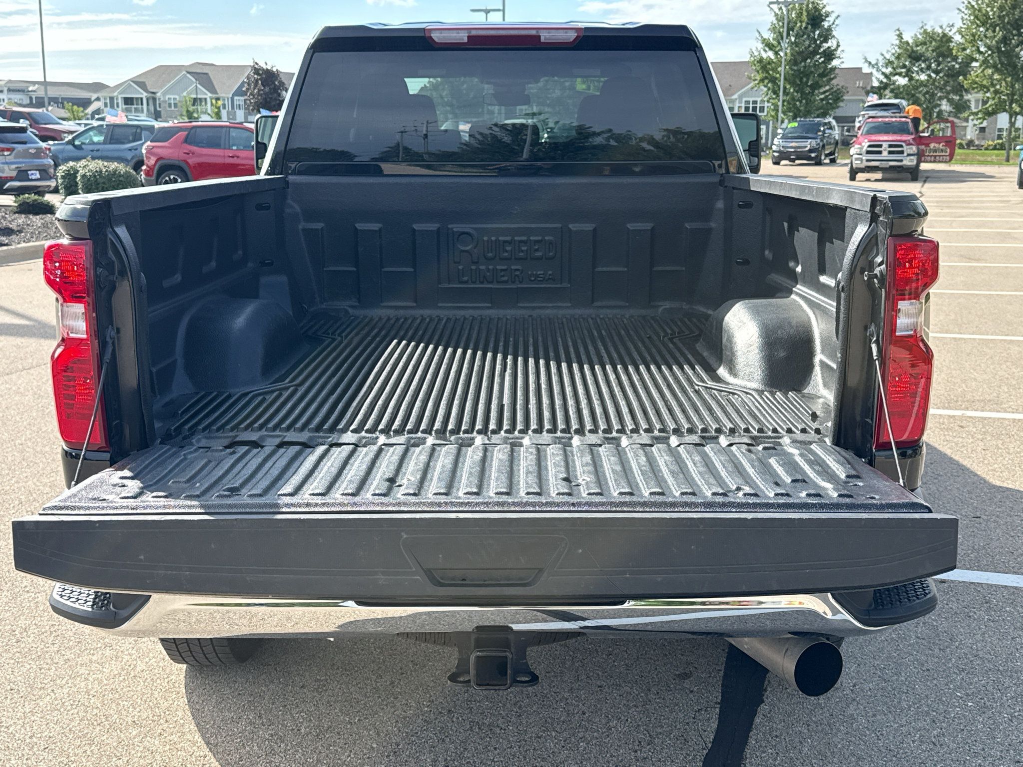 Used 2025 Chevrolet Silverado 2500 LT w/ Convenience Package AWD/4WD image 10