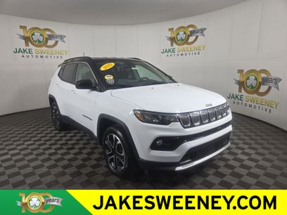 Certified 2022 Jeep Compass Limited
