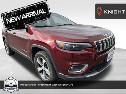 Used 2019 Jeep Cherokee Limited w/ Trailer Tow Group