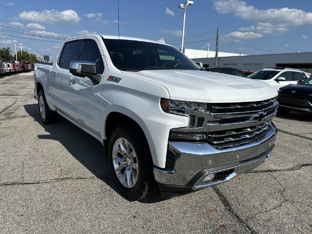 Certified 2022 Chevrolet Silverado 1500 LTZ w/ LTZ Premium Package AWD/4WD image 12