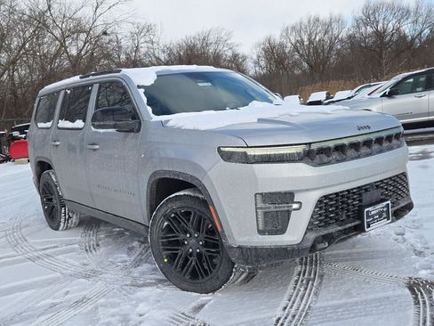 New 2026 Jeep Grand Wagoneer Limited image 4