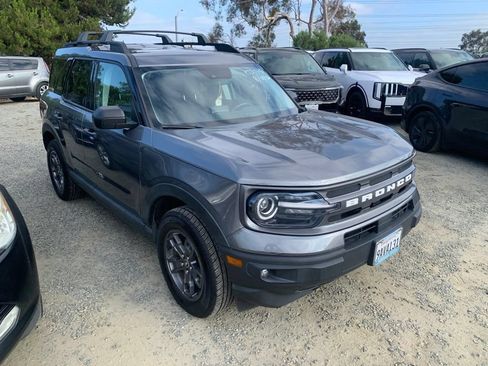 Used 2022 Ford Bronco Sport Big Bend w/ Convenience Package AWD/4WD image 4
