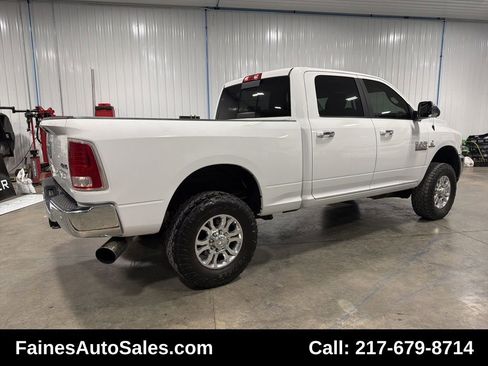 Used 2018 RAM 2500 Laramie image 22