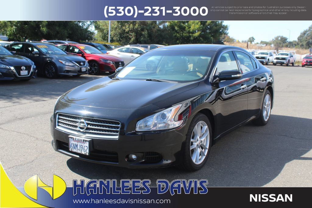 Used 2010 Nissan Maxima 3.5 SV w/ Premium Pkg FWD image 3