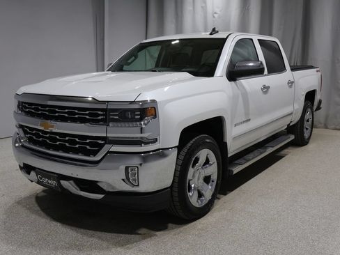 Used 2018 Chevrolet Silverado 1500 LTZ w/ Sport Package AWD/4WD image 6