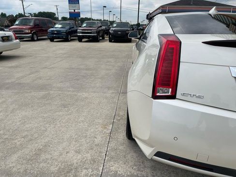 Used 2014 Cadillac CTS V w/ Wood Trim Package RWD image 13