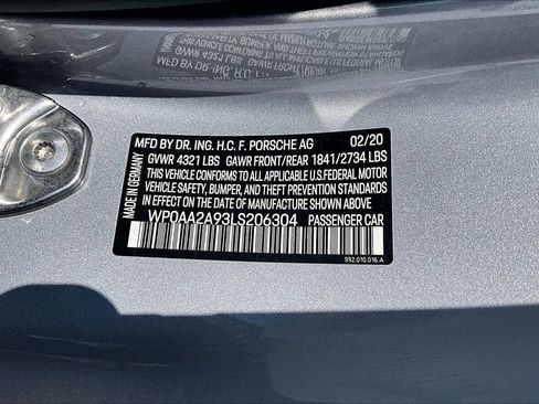 Used 2020 Porsche 911 Carrera image 29