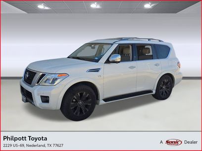 Used 2019 Nissan Armada Platinum w/ Captain's Chairs Package