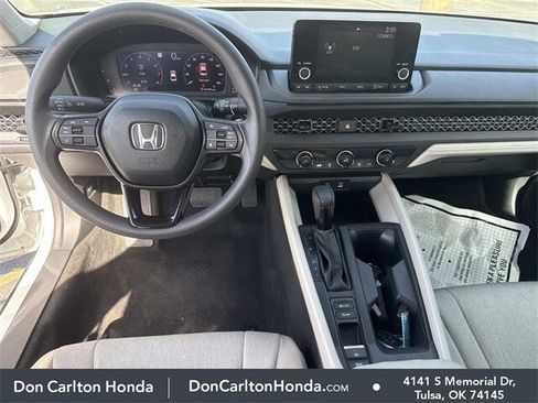 Certified 2025 Honda Accord LX image 15
